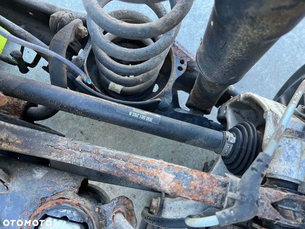VW TIGUAN II 4X4 ZAWIESZENIE TYŁ KOMPLETNE - 10