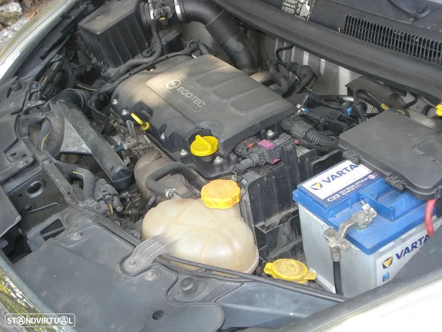 Opel Corsa 1.2 Enjoy Easytronic 125g - 26