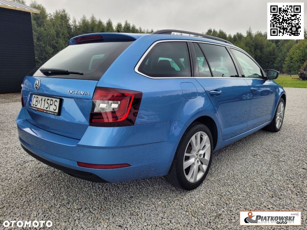 Skoda Octavia 2.0 TDI DSG Sportline - 8
