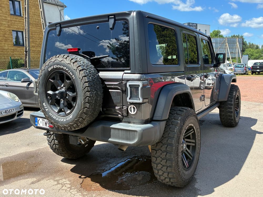 Jeep Wrangler 2.0 T-GDI Hardtop AWD Automatik Sport - 5