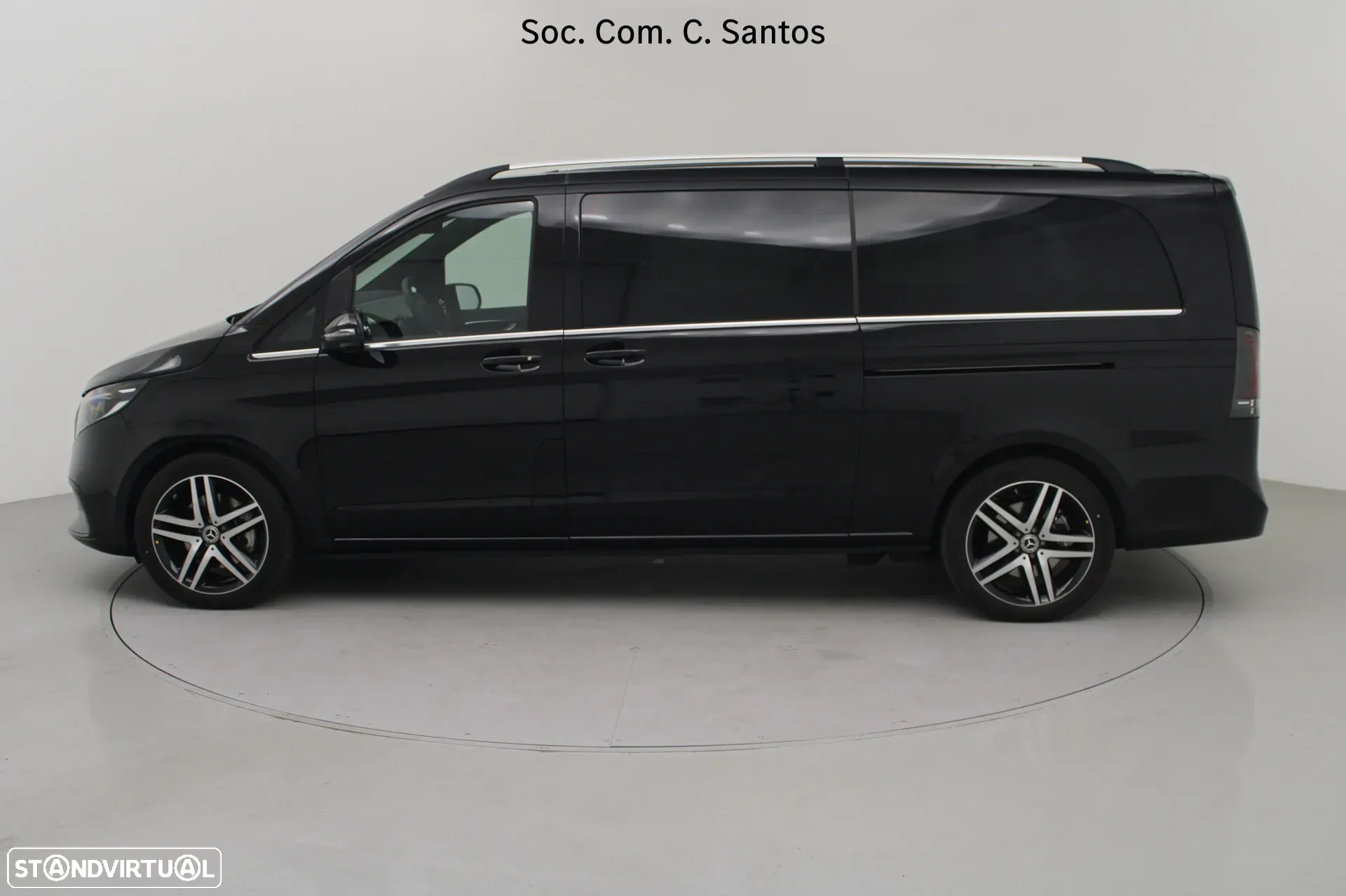 Mercedes-Benz V 250 d Longo Avantgarde - 4