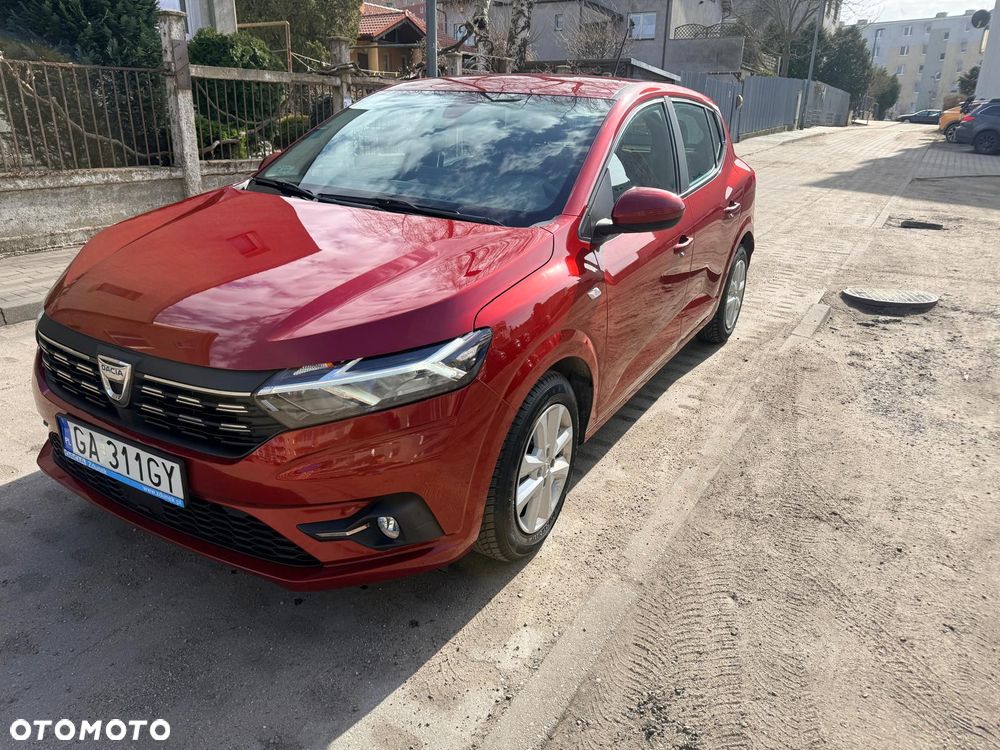 Dacia Sandero 2021 photo 2
