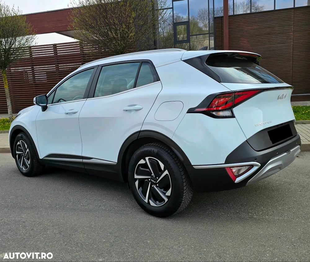 Kia Sportage 1.6 CRDI 2WD Eco-Dynamics+ (48V M-H) DCT Vision - 6