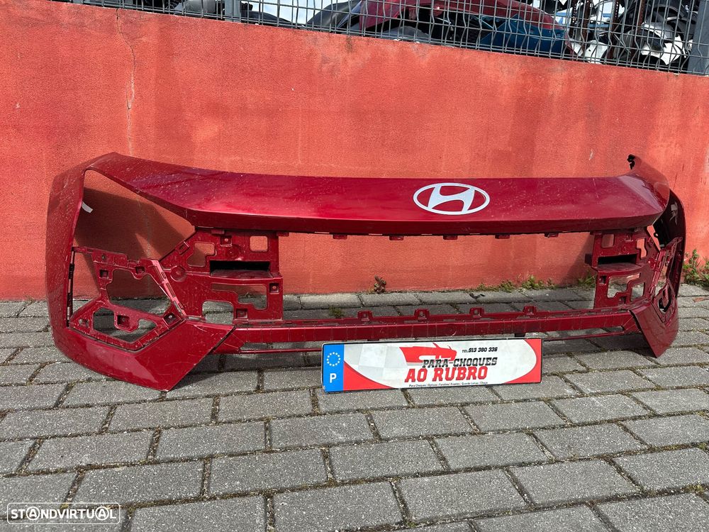 Parachoque Hyundai bayon 2024 - 2