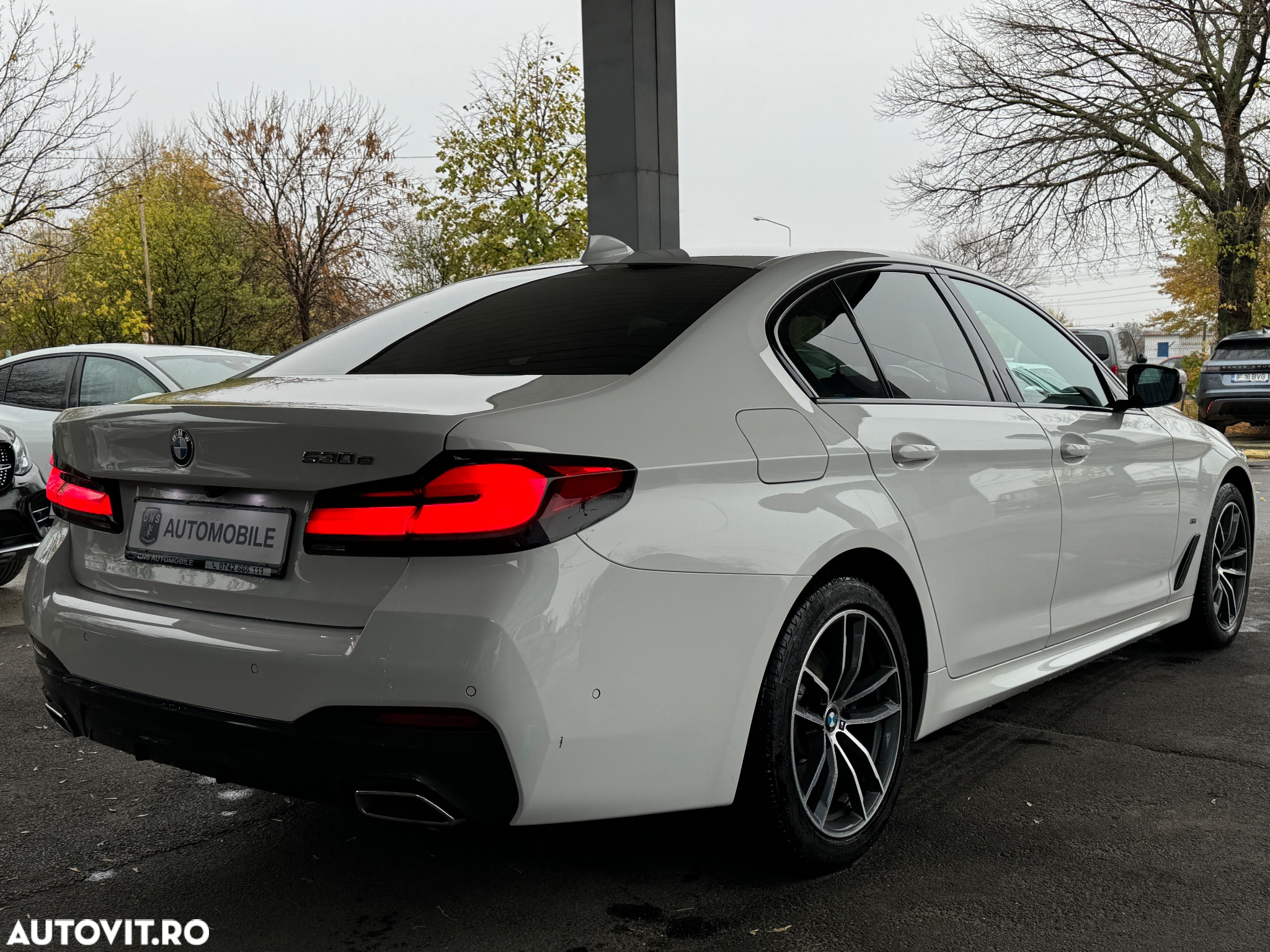 BMW Seria 5 530e Aut. M Sport Edition - 5