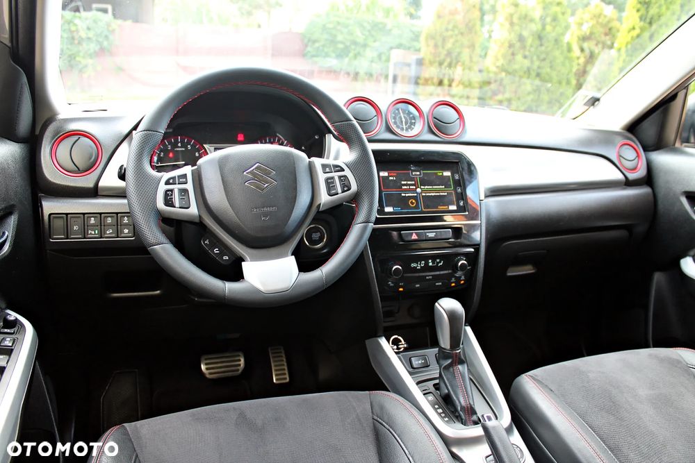 Suzuki Vitara 1.4 Boosterjet Allgrip Automatik S - 11