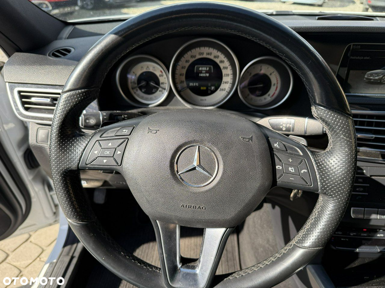 Mercedes-Benz Klasa E 220 T CDI 7G-TRONIC Avantgarde - 16