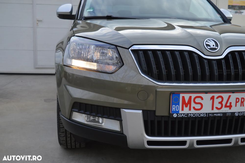 Skoda Yeti Outdoor 2.0 TDI 4x4 Ambition - 8