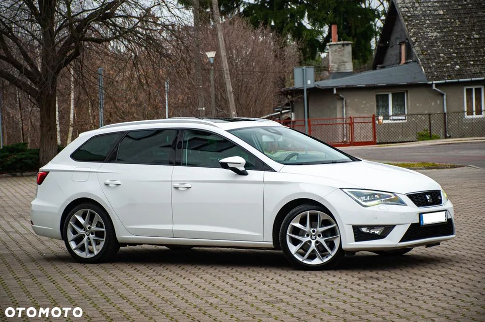 Seat Leon 2.0 TDI DPF Start&Stop DSG FR - 14