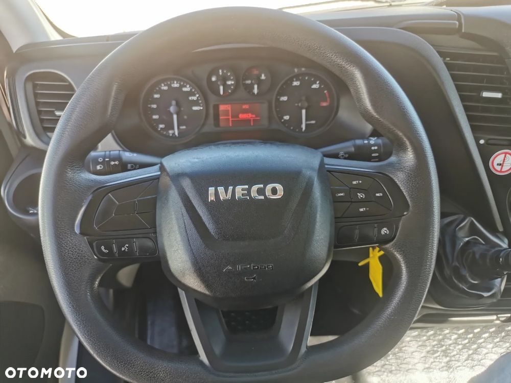 Iveco Daily 35-160 kiper Hak klima 3.0-160KM bliźniak 35C16 wywrotka - 14