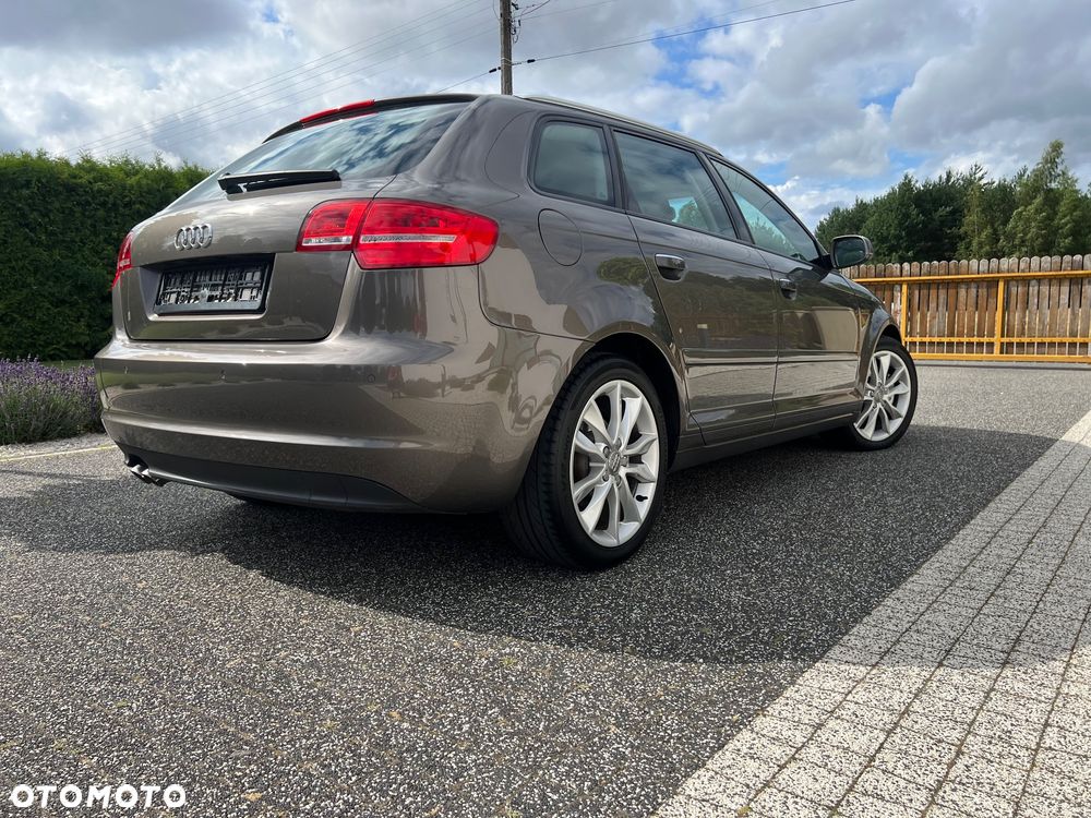 Audi A3 Sportback 2.0 TDI DPF quattro Ambition - 20