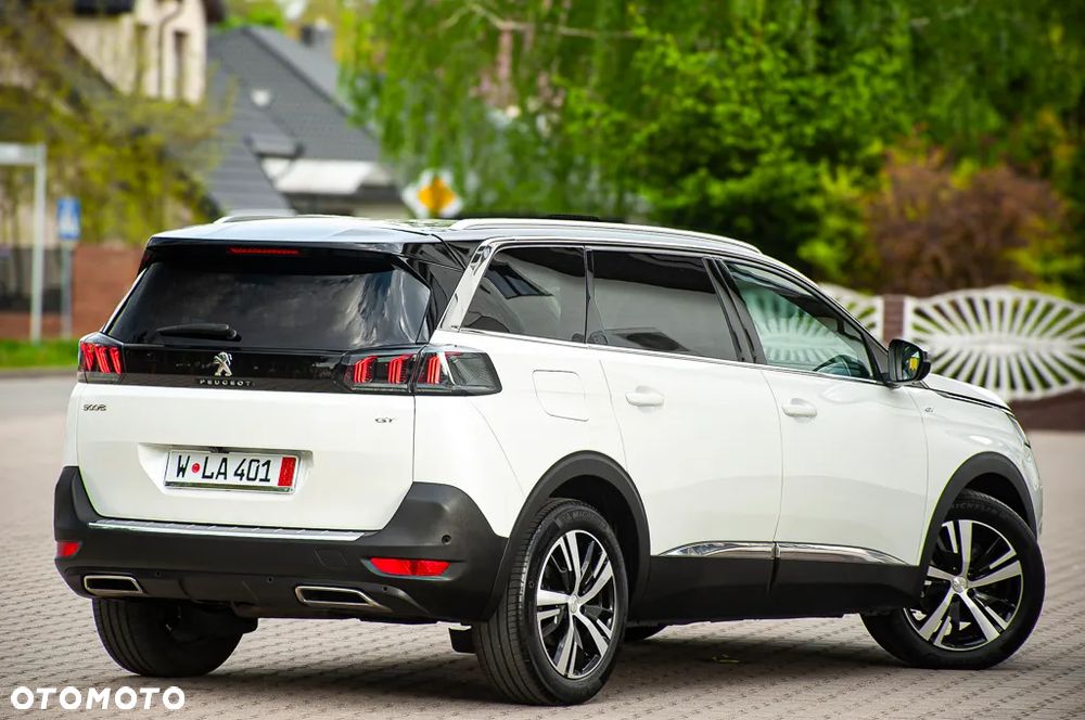 Peugeot 5008 BlueHDi 180 EAT8 GT Pack - 11