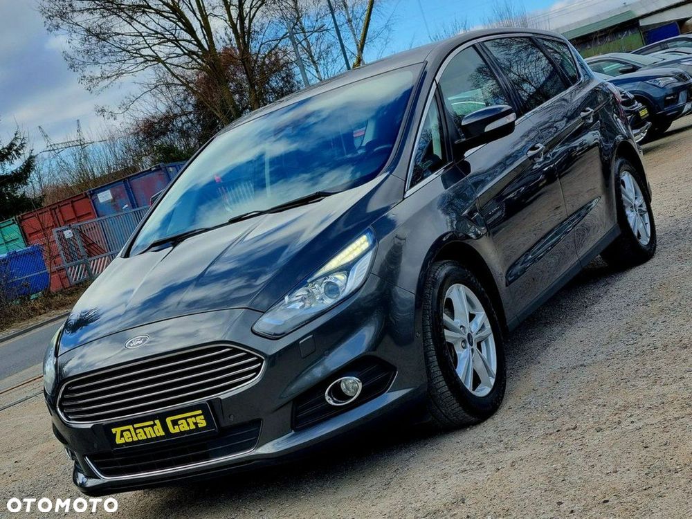 Ford S-Max 1.5 Eco Boost Start-Stopp Titanium - 1