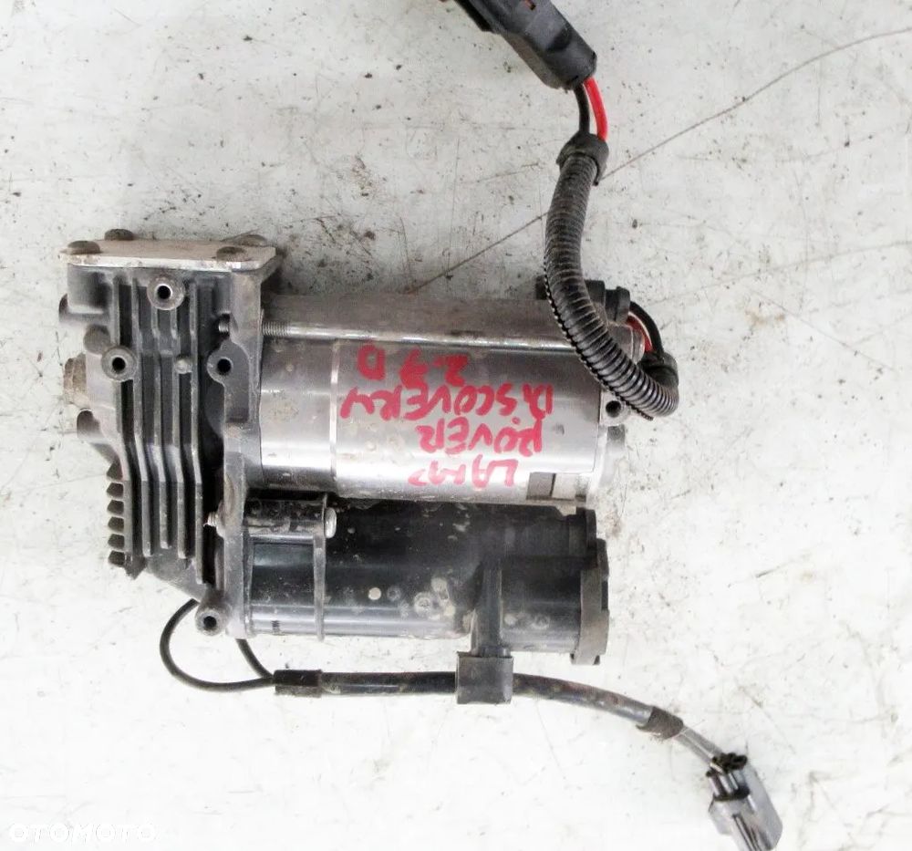 LAND ROVER DISCOVERY III 2.7 KOMPRESOR POMPA ZAWIESZENIA 108156-107100 - 2