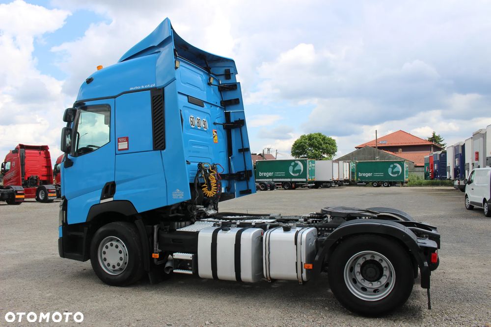 Renault T480 *13L* /HYDRAULIKA / KLIMA POSTOJOWA/2 ZBIORNIKI /ACC / BL.MOSTU / Euro 6 /*SERWIS FR*/ STAN IDEALNY / - 5