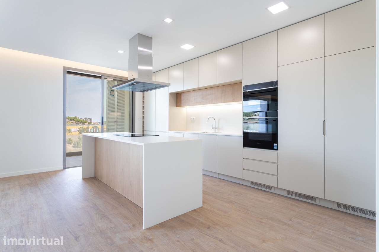 Apartamento T3 Novo a Estrear | 3 Suites | Vista Rio | Garagem Box | C - Grande imagem: 3/39