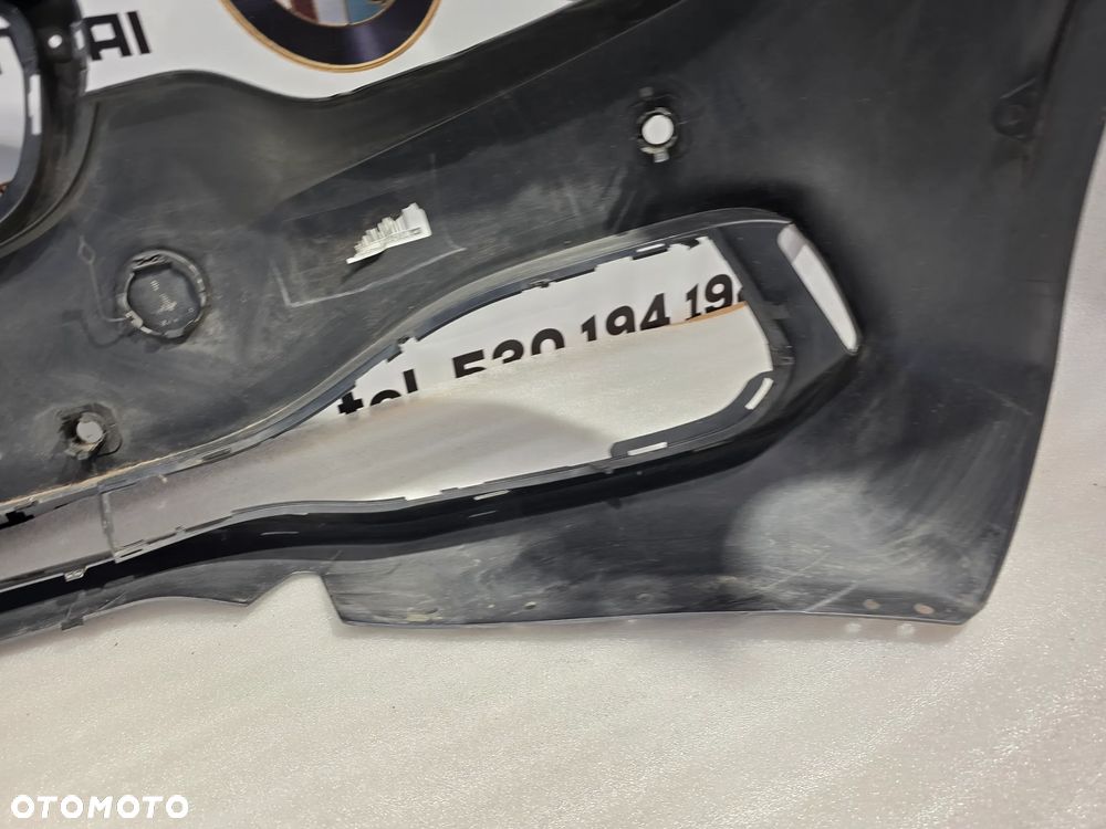 BMW F32 / F33 / F36 LIFT LUXURY 13- ZDERZAK PRZEDNI PRZÓD NA 4xPDC NR 51117294651 / 7294651 NR AUKCJI NZ2064 - 27