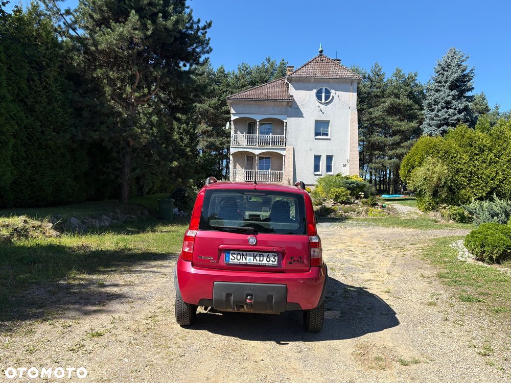 Fiat Panda 1.2 4x4 Classic - 6