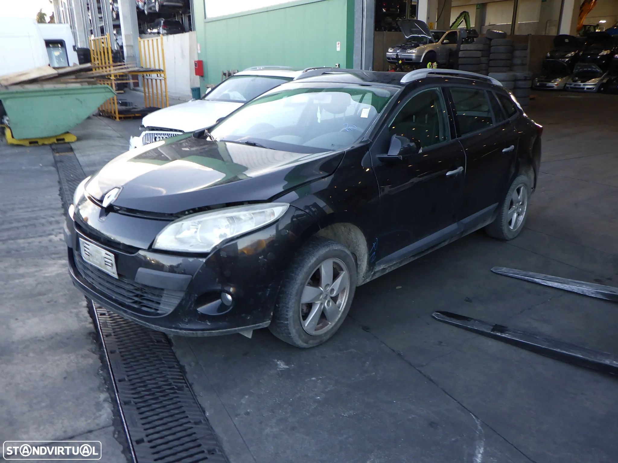 Motor 1.5 dci 110cv k9k836 Renautl Megane III Grandtour 2010 - 1