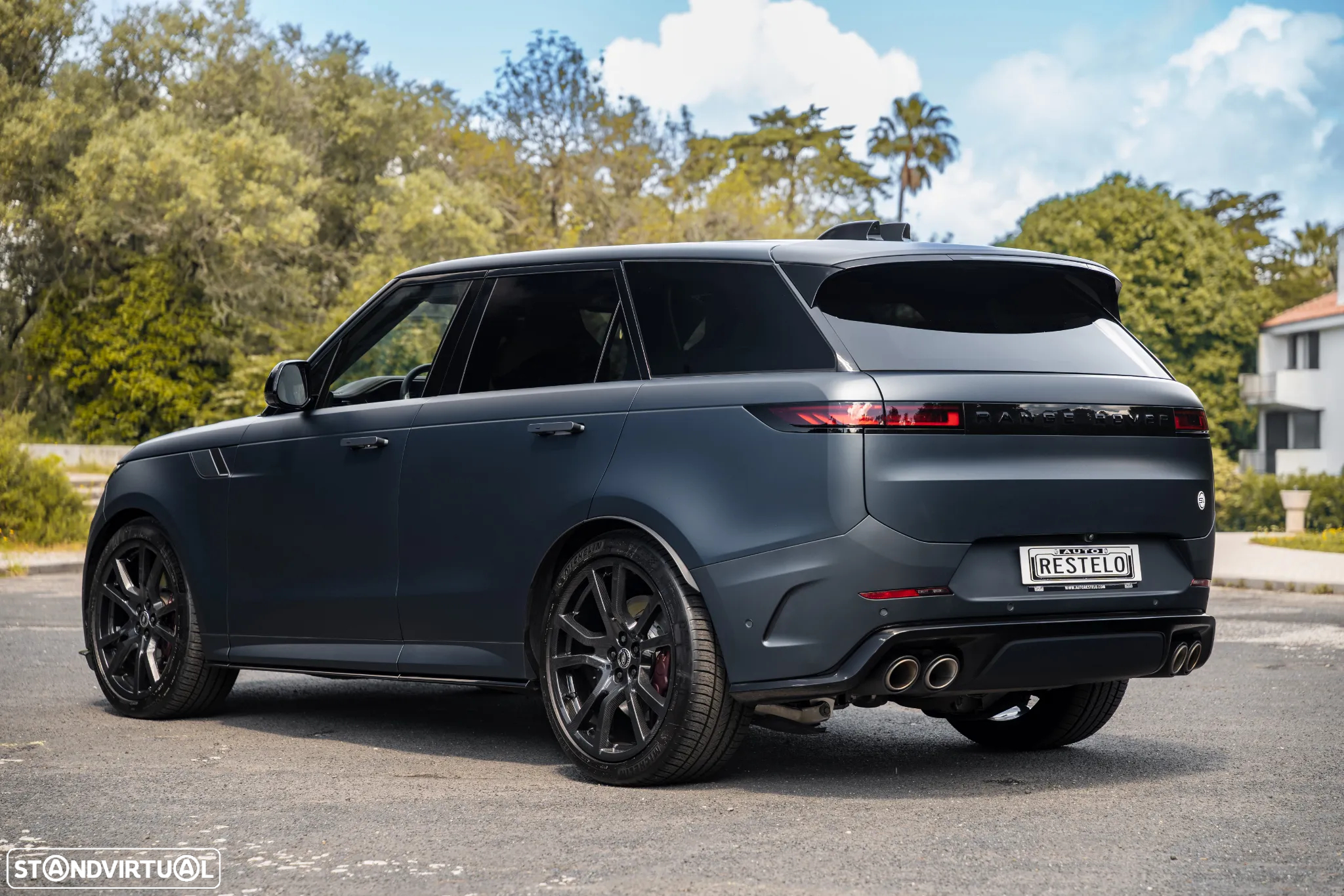 Land Rover Range Rover Sport 4.4 P635 SV Edition Two - 2