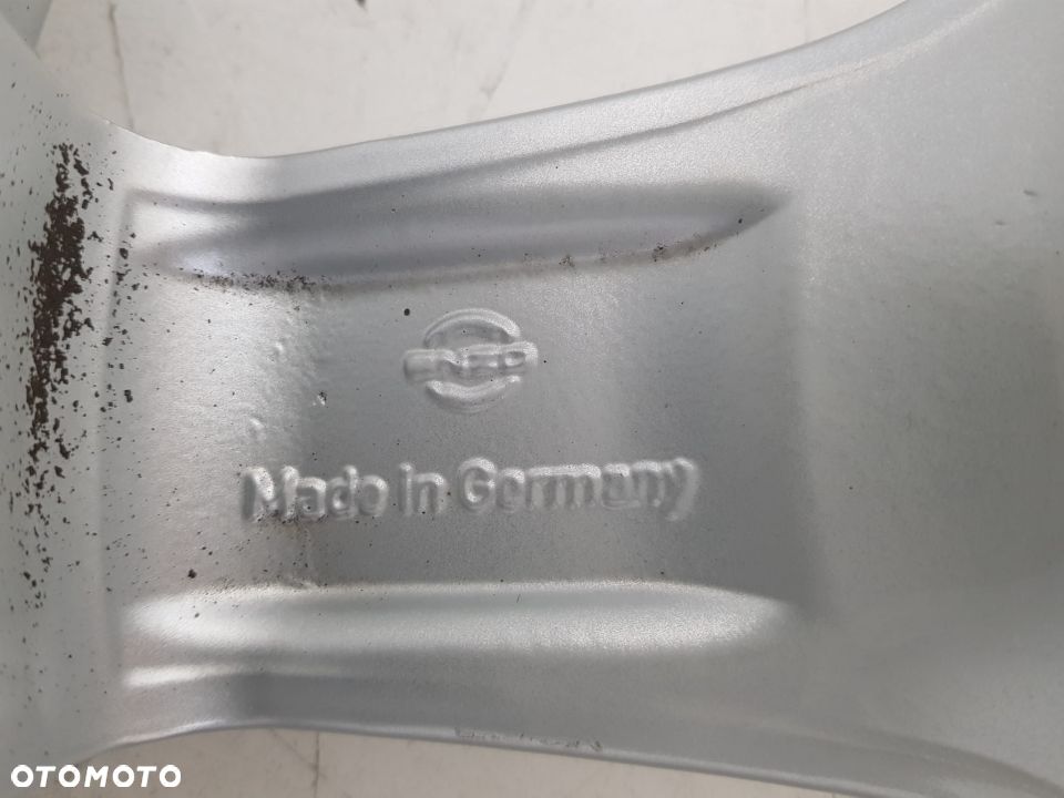 FELGI ALUMINIOWE VW TIGUAN TOURAN SHARAN ENZO KBA 45971 6,5x16 ET 33 5x112 - 9