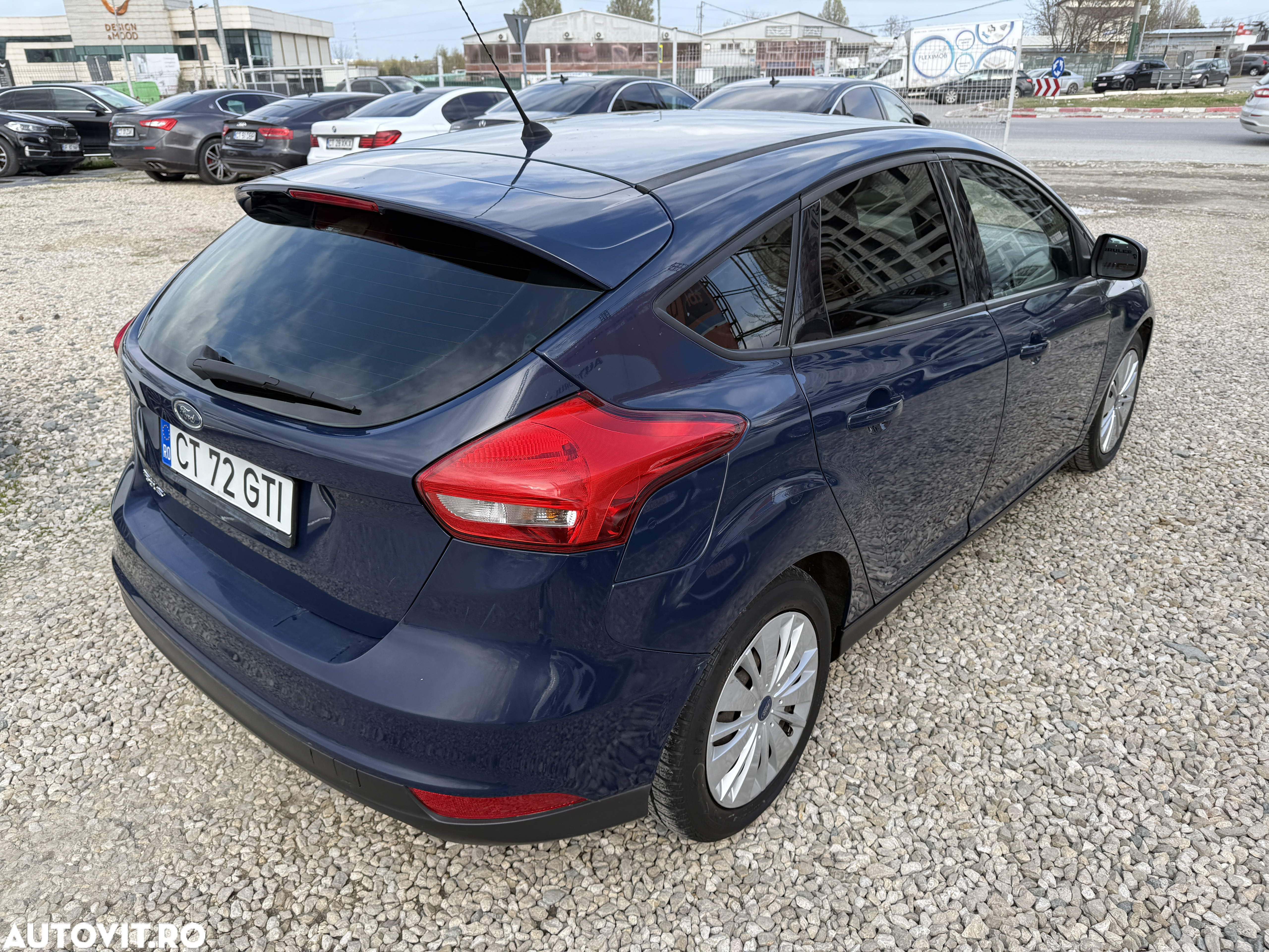 Ford Focus 1.6 TDCI DPF Trend - 3
