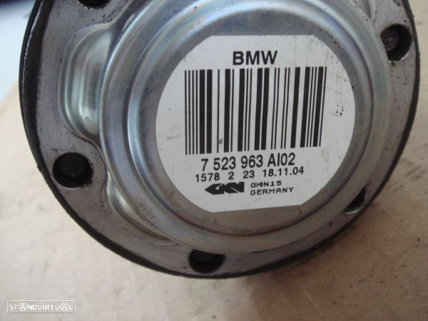 Transmissão Trás Esq Bmw 1 (E87) - 2