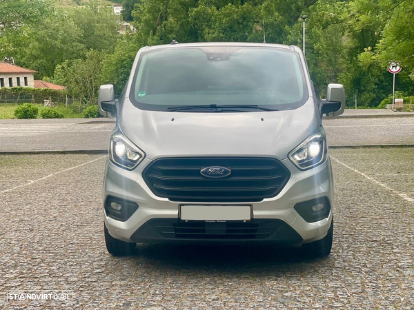 Ford Transit Custom Automat 170 cv