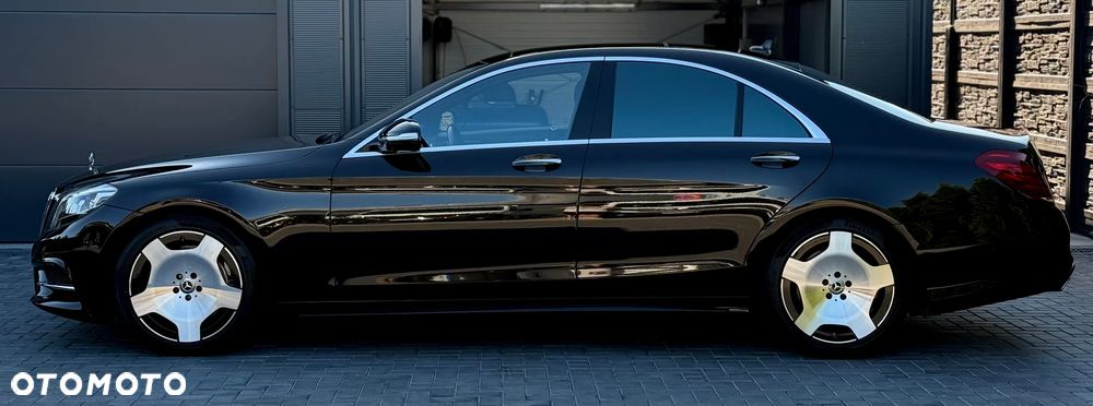 Mercedes-Benz Klasa S 500 7G-TRONIC - 8