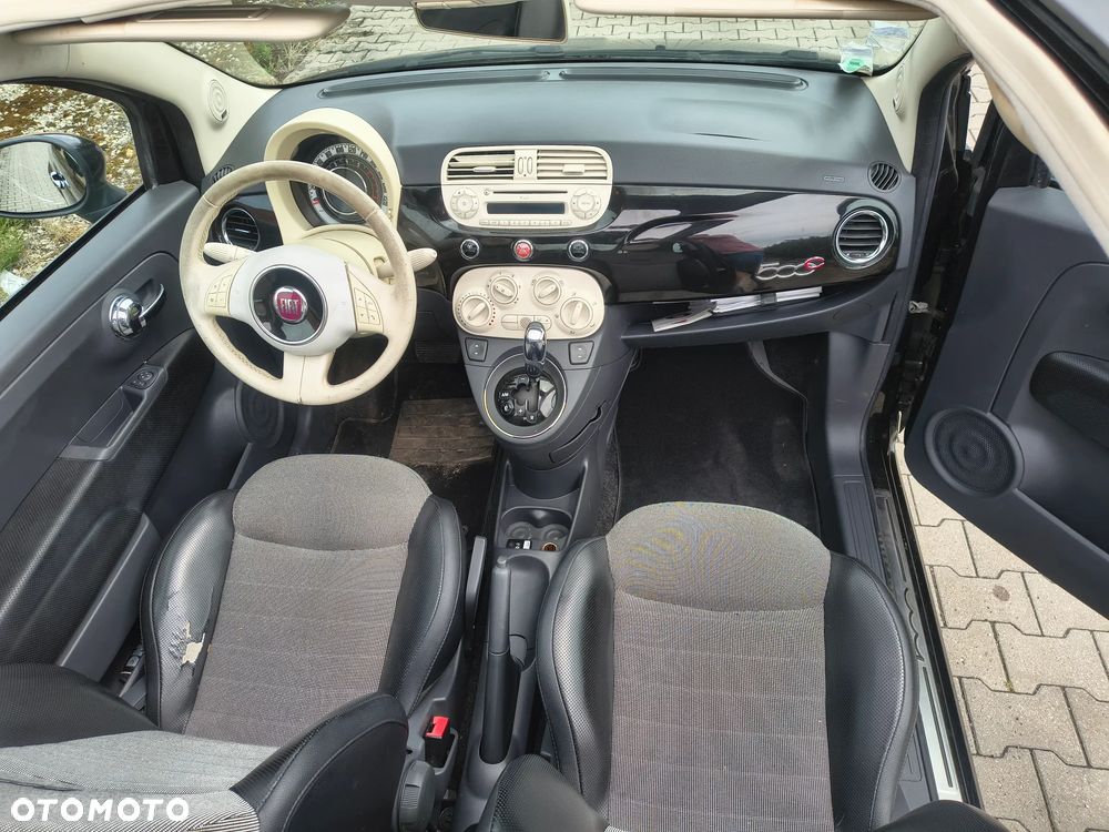 Fiat 500 1.2 Dualogic Cult - 6
