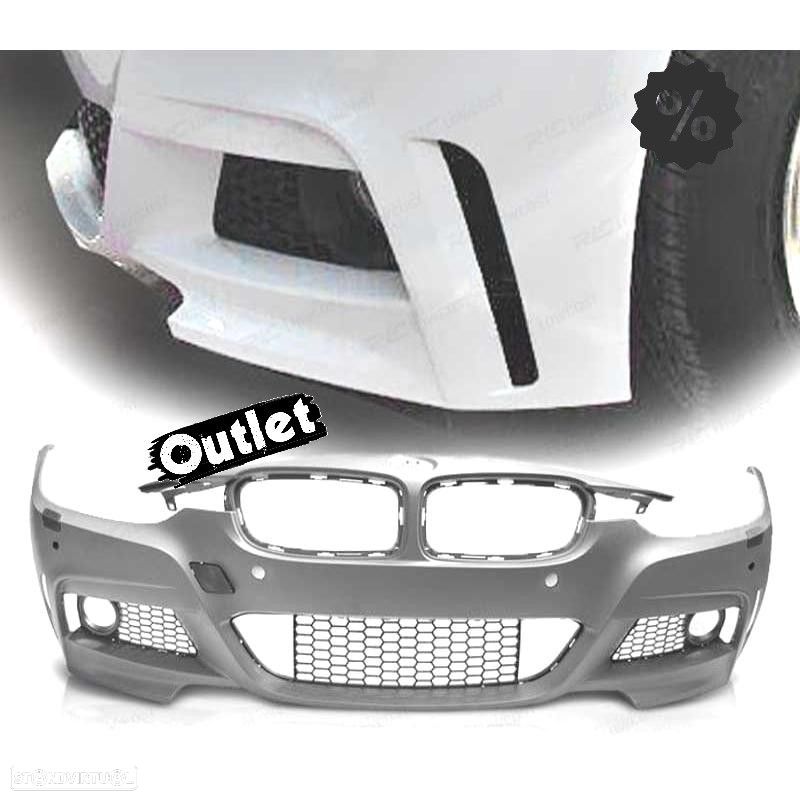 C020162C1 PARA-CHOQUES FRONTAL BMW F30 F31 11-15 LOOK M - 1