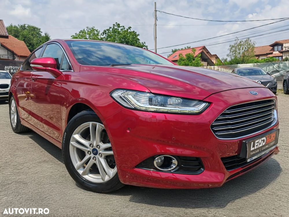 Ford Mondeo 2.0 TDCi Powershift Titanium - 2