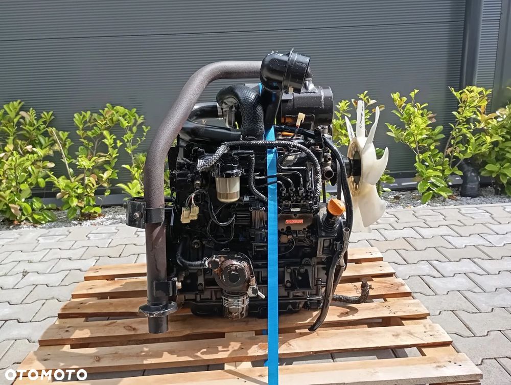 SILNIK Yanmar 4TNE84-TRZ2C 43,25 kW 1,995L cena 12 602 zł netto - 6