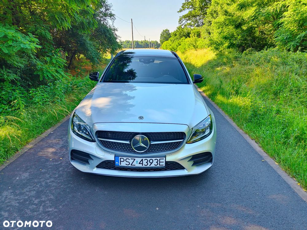 Mercedes-Benz Klasa C 300 de 9G-TRONIC AMG Line - 5