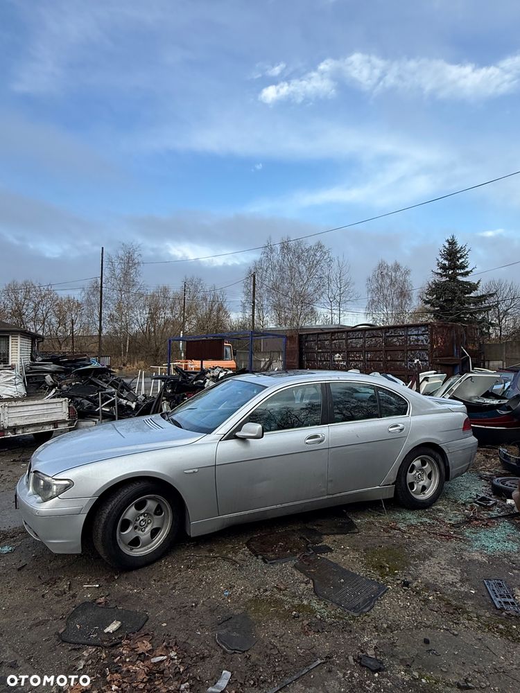 BMW 7 E65 730D na części - 2