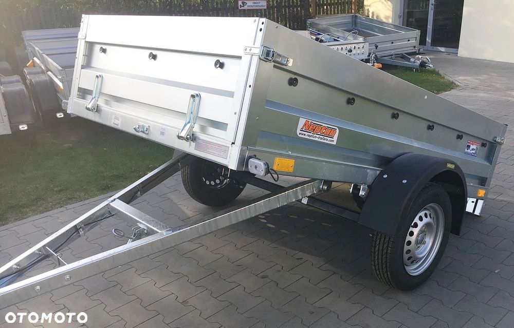 Neptun PRZYCZEPA SAMOCHODOWA RUSTIK N7-236 RTR RESOR 236X129 CM - 4