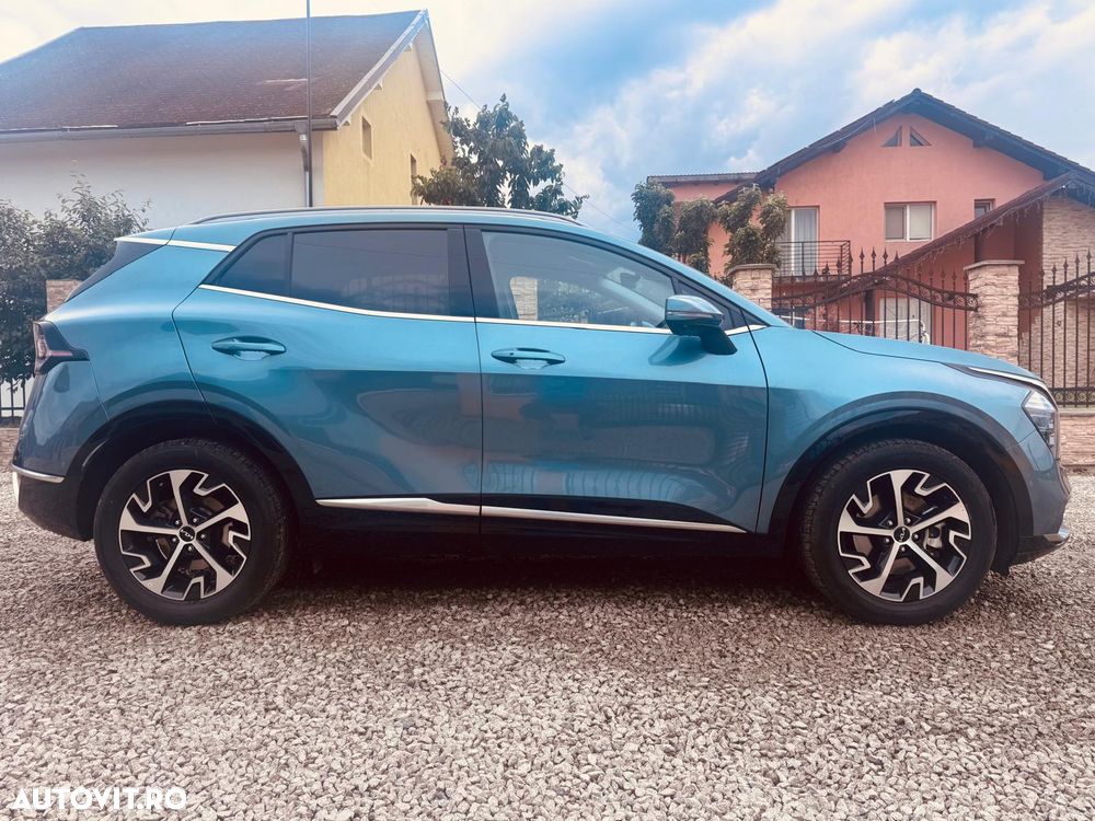 Kia Sportage 1.6 T-GDI HEV 6AT 4x4 Business Line - 8