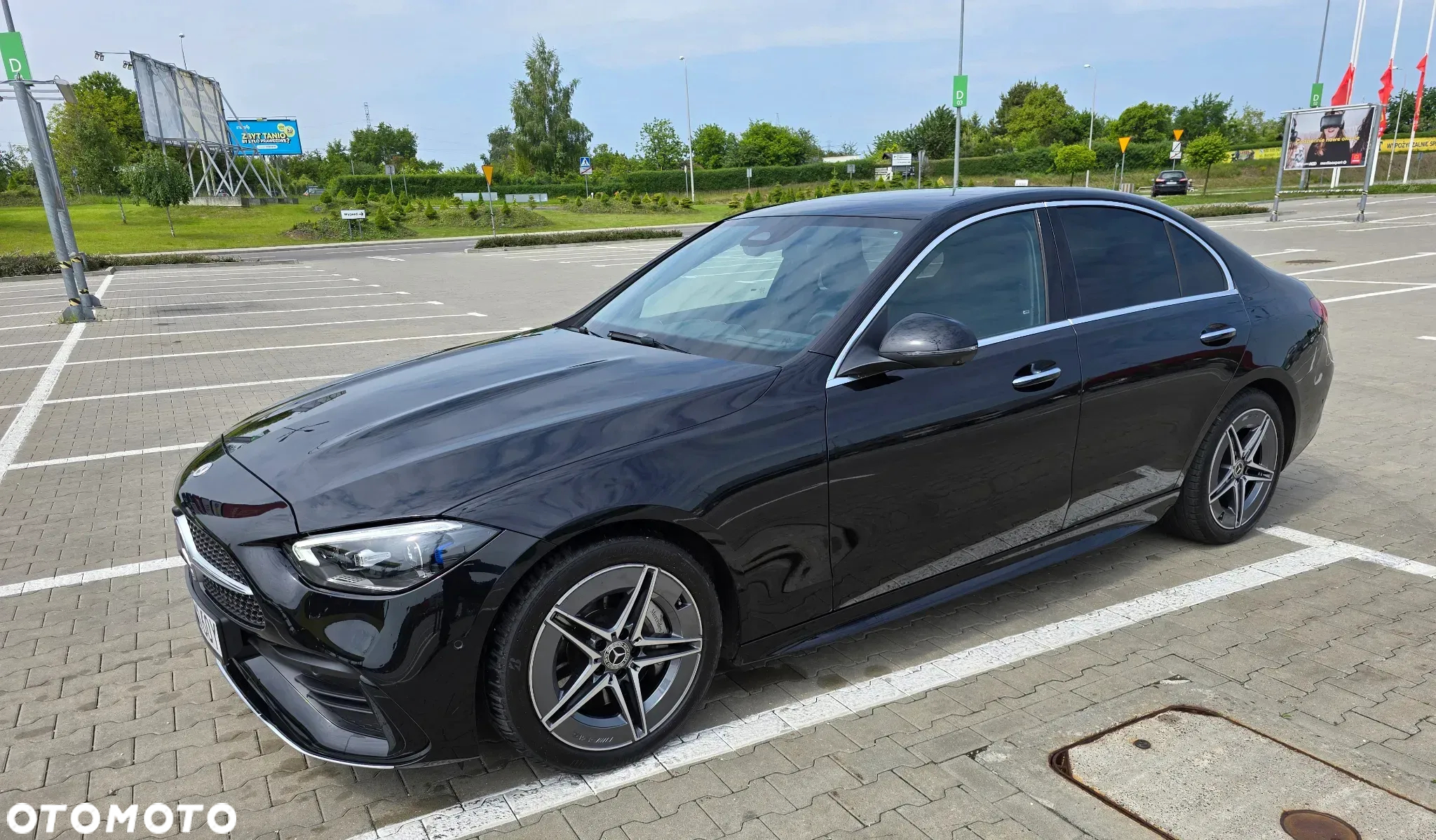Mercedes-Benz Klasa C 300 4MATIC 9G-TRONIC - 5