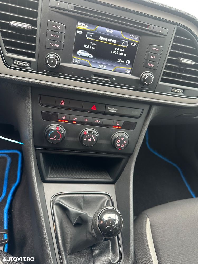 Seat Leon 1.2 TSI Start&Stop CONNECT - 13