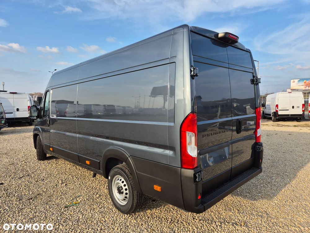 Peugeot Boxer Furgon L4H2 2.2 180KM AUTOMAT AT8 2025 !! LED !! - 7