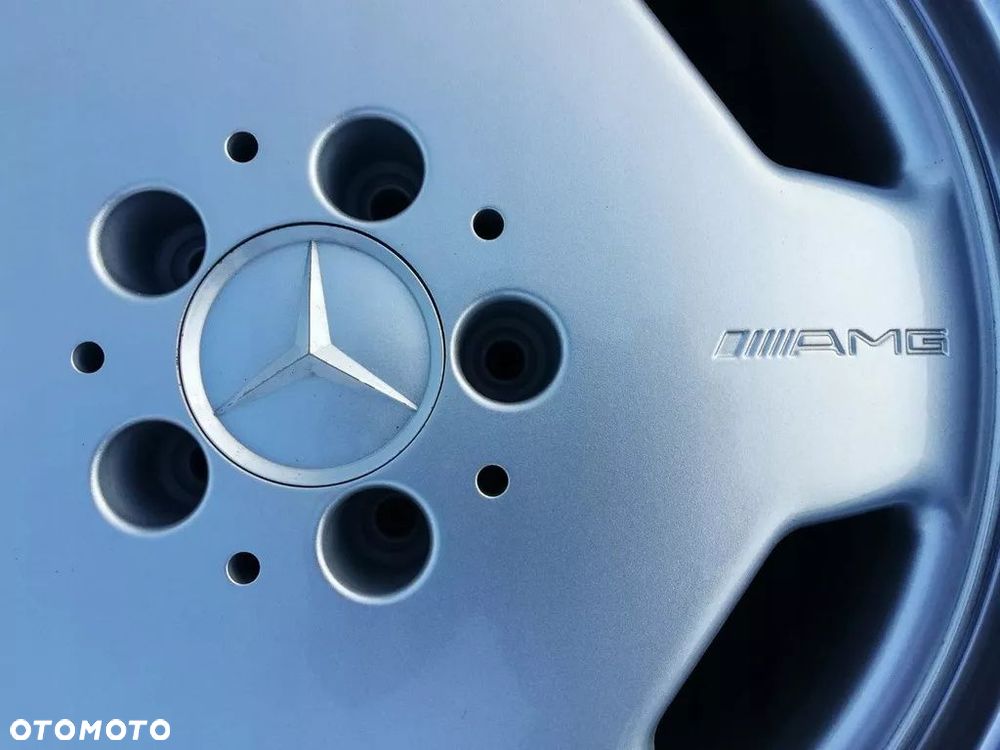 MERCEDES MONOBLOCK 17'' PRZÓD TYŁ AMG - 2