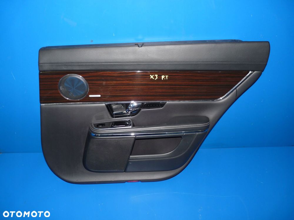 JAGUAR XJ X351 LONG BOCZEK DRZWI PRAWY TYŁ TYLNY - 1