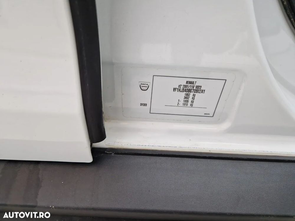 Dacia Duster 1.5 Blue dCi 4WD Prestige jante 17" - 17