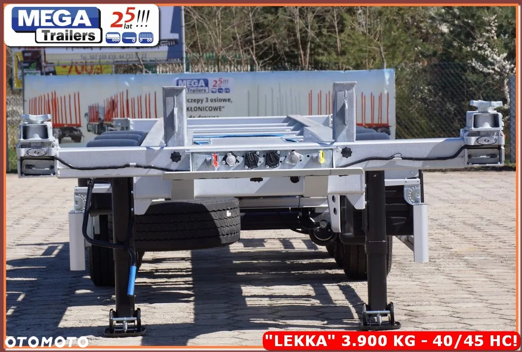 Inny Podwozie LIGHT 3.900 kg - kontenery 40/45 Ft (HC) z ADR EX3 !!! - 15