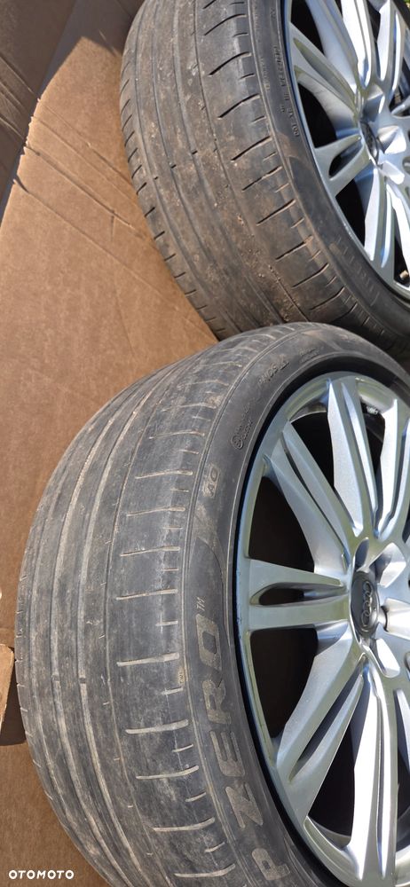 Felgi aluminiowe koła opony Audi A8 D3 5X112 20" - 10