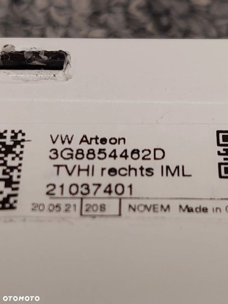 Zestaw nagłośnienia VW Arteon 2023 Harman Kardon FULL - 20