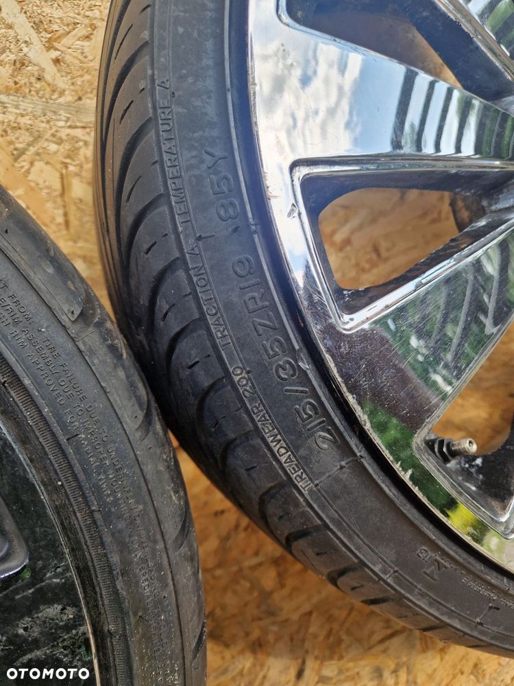 AUDI MAM FELGI ALUMINIOWE 215/35ZR19 KOMPLET 7MM 8,5JJX19 - 10