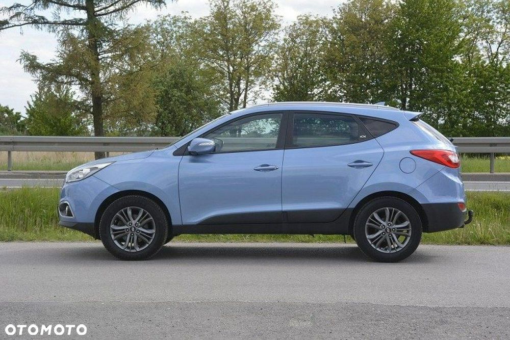 Hyundai ix35 1.7 CRDi 2WD blue Comfort - 3