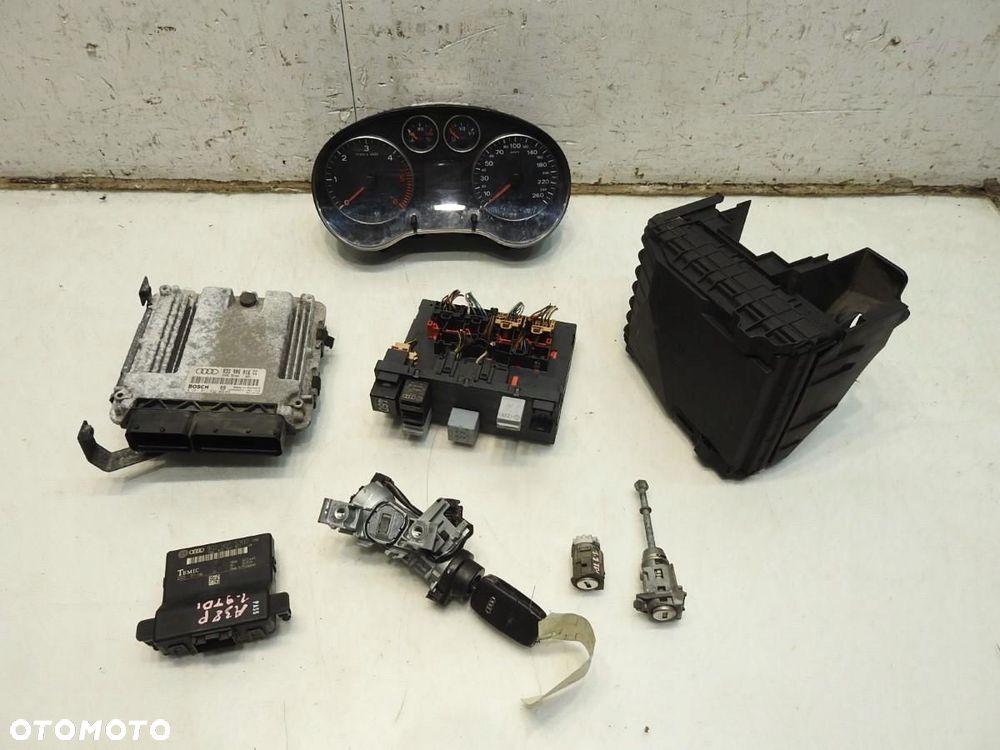 ZESTAW STARTOWY AUDI A3 8P 1.9 TDI 03G906016CC 0281011832 8P0907279C - 14