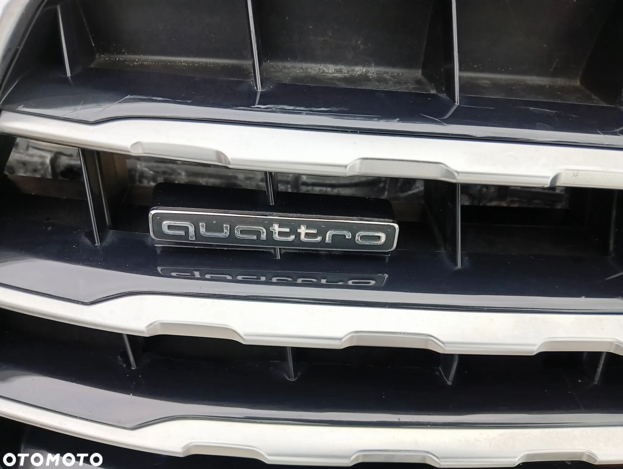 audi q7 q 7 s-line 4m0 atrapa grill przod przedni pdc 4m0807233c - 7